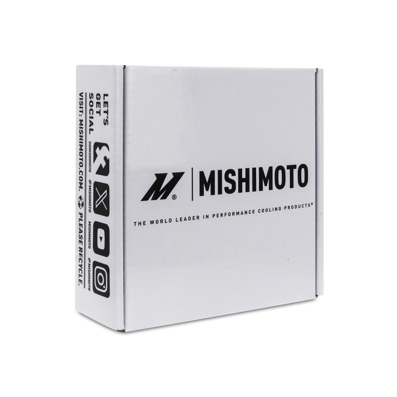 Dodge Durango Heater Hose Fitting Set - Mishimoto - CNC-Machined Aluminum - `11-`27