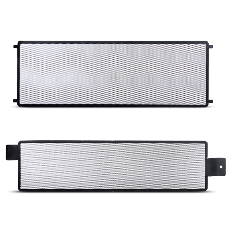 BMW M4 Heat Exchanger - Mishimoto - Performance, Dual-Pass, Aluminum, Louvered Fin, Includes Rock Guards - `21-`27