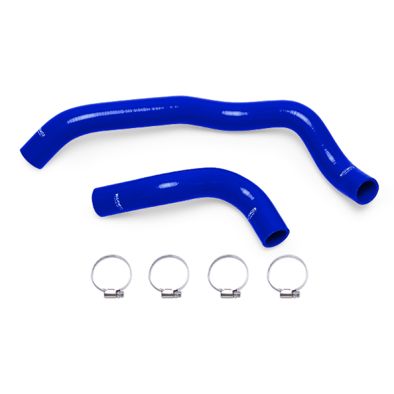 Toyota 4Runner Radiator Coolant Hose Kit - Mishimoto - Mishimoto MMHOSE-4RUN40-10BL - Blue - `10-`21