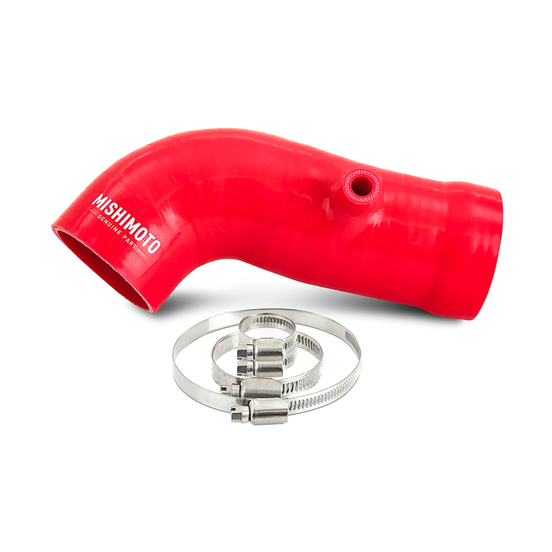 Subaru BRZ Performance Air Intake - Mishimoto - Silicone Induction Hose - Red - `22-`27 Subaru BRZ Performance Air Intake - Mishimoto - Silicone Induction Hose - Red - `22-`27
