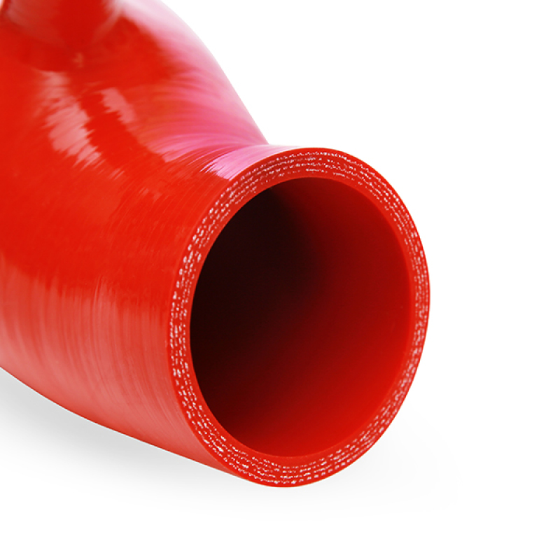Cadillac ATS Silicone Induction Hose - Mishimoto - Red - `13-`27