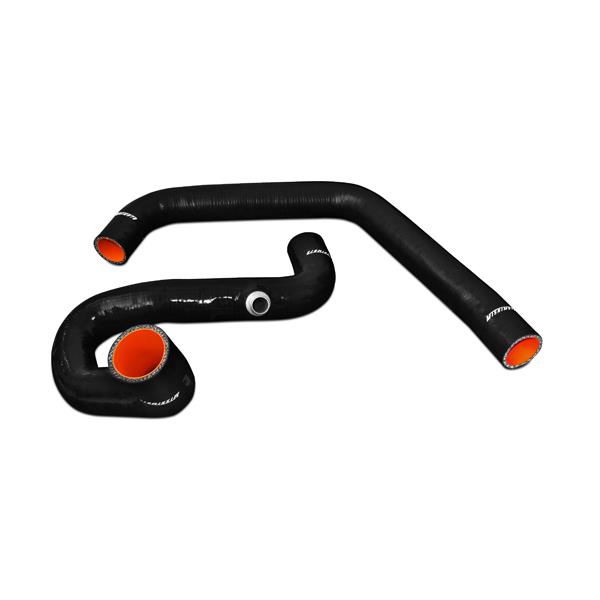 GMC C2500 Radiator Coolant Hose Kit - Mishimoto - Silicone, Heat-resistant fibers - Black - `96-`00