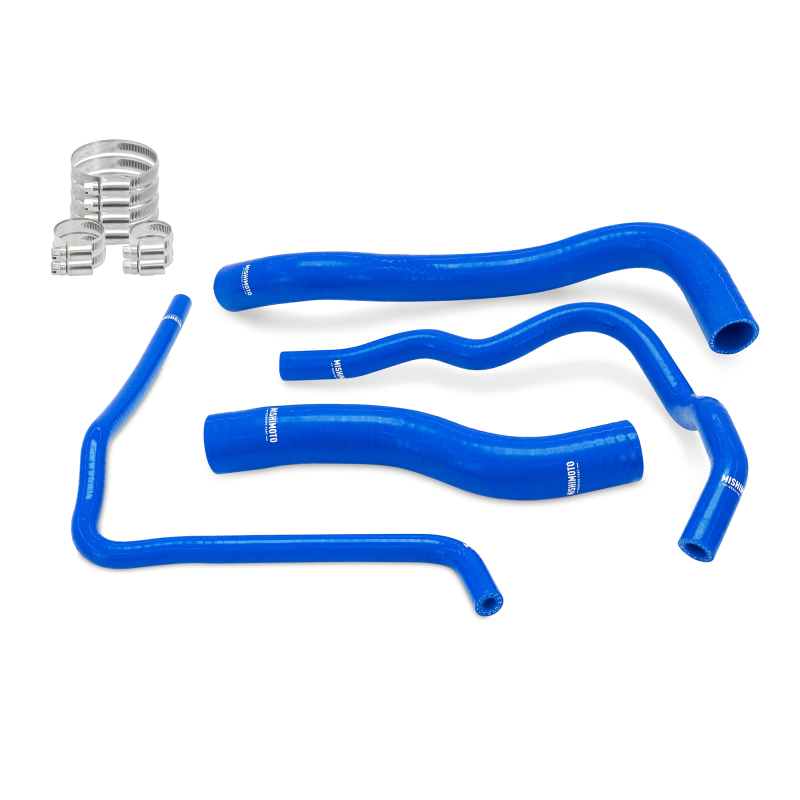 Honda Civic Type R Radiator Hose Kit - Mishimoto - Silicone - Blue - `23-`27