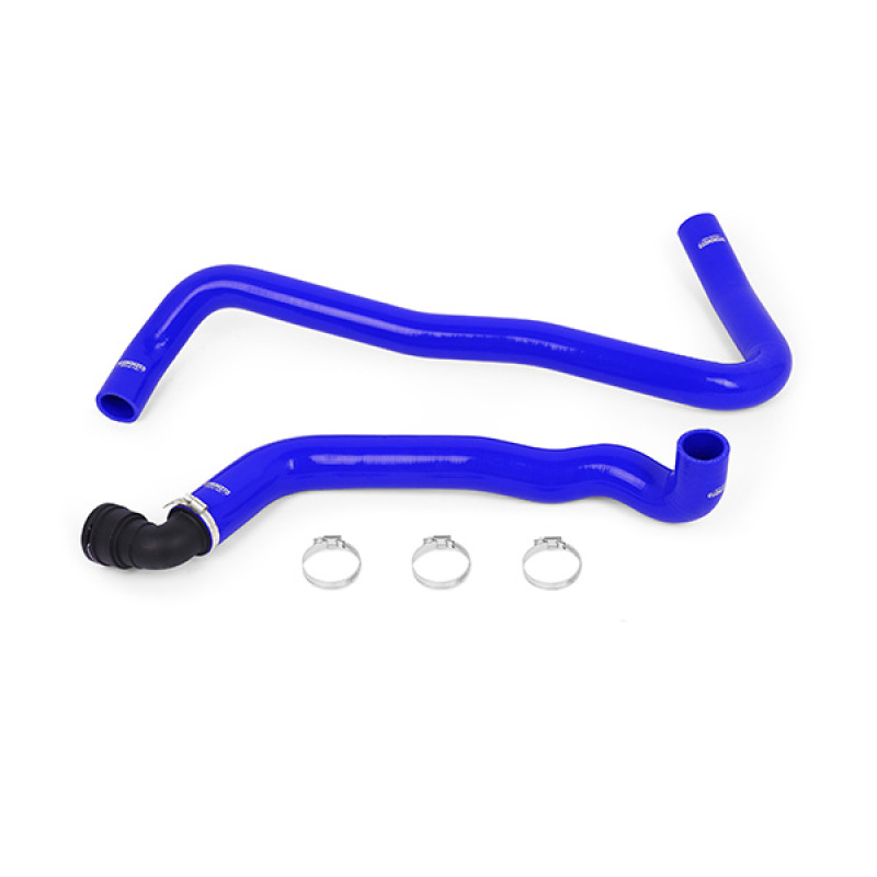 Ford F-150 Radiator Hose Kit - Mishimoto - Silicone with Quick-Disconnect Couplers - Blue - `09-`10