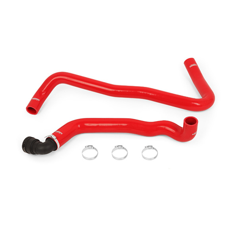 Ford F-150 Radiator Hose Kit - Mishimoto - Silicone - Red - `09-`10