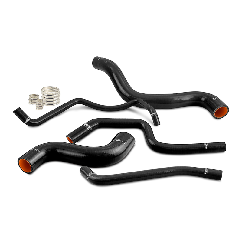 Toyota GR Corolla Radiator Coolant Hose Kit - Mishimoto - Silicone - Black - `23-`27