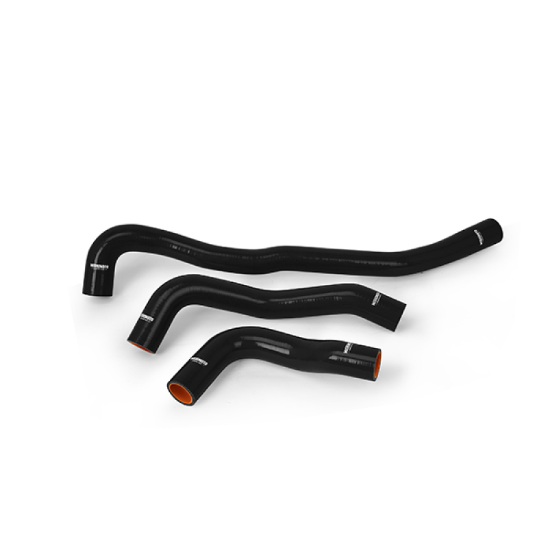 Mazda Miata MX 5 Radiator Hose Kit - Mishimoto - Silicone - Black - `16-`27