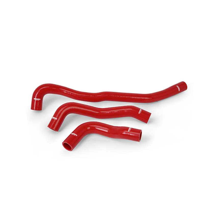 Mazda Miata Radiator Hose Kit - Mishimoto - Silicone Radiator Hose Kit - Red - `16-`27