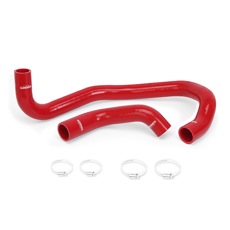 Dodge Charger Daytona Radiator Hose Kit - Mishimoto - Silicone - Red - 2006