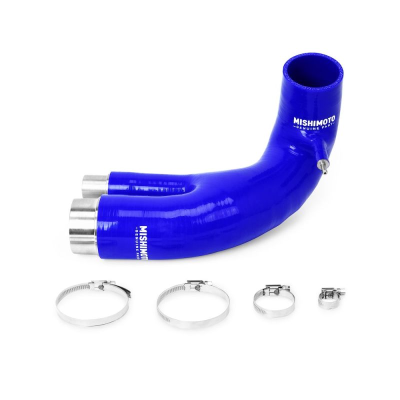 Mazda Mazdaspeed3 Turbo Inlet Hose - Mishimoto - Mishimoto Silicone - Blue - `07-`13