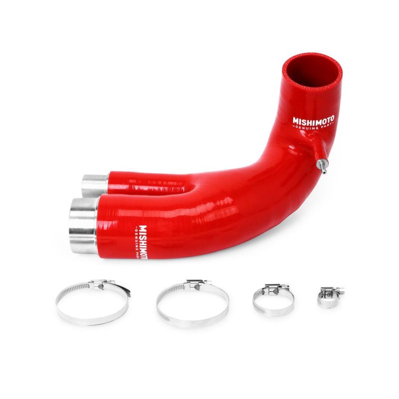 Mazda MazdaSpeed6 Performance Air Intake - Mishimoto - Turbo Inlet Hose - Red - `06-`07