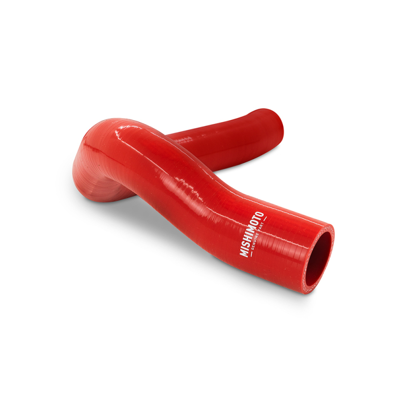 Ford Mustang Radiator Coolant Hose Kit - Mishimoto - Silicone - Red - `24-`27