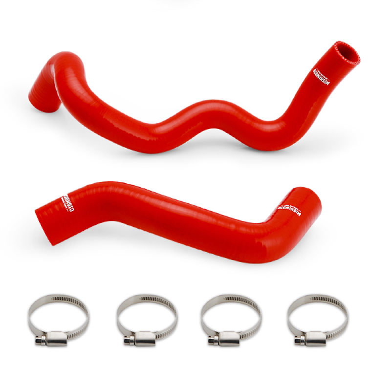 Ford Focus RS Radiator Hose Kit - Mishimoto - Red - `16-`18