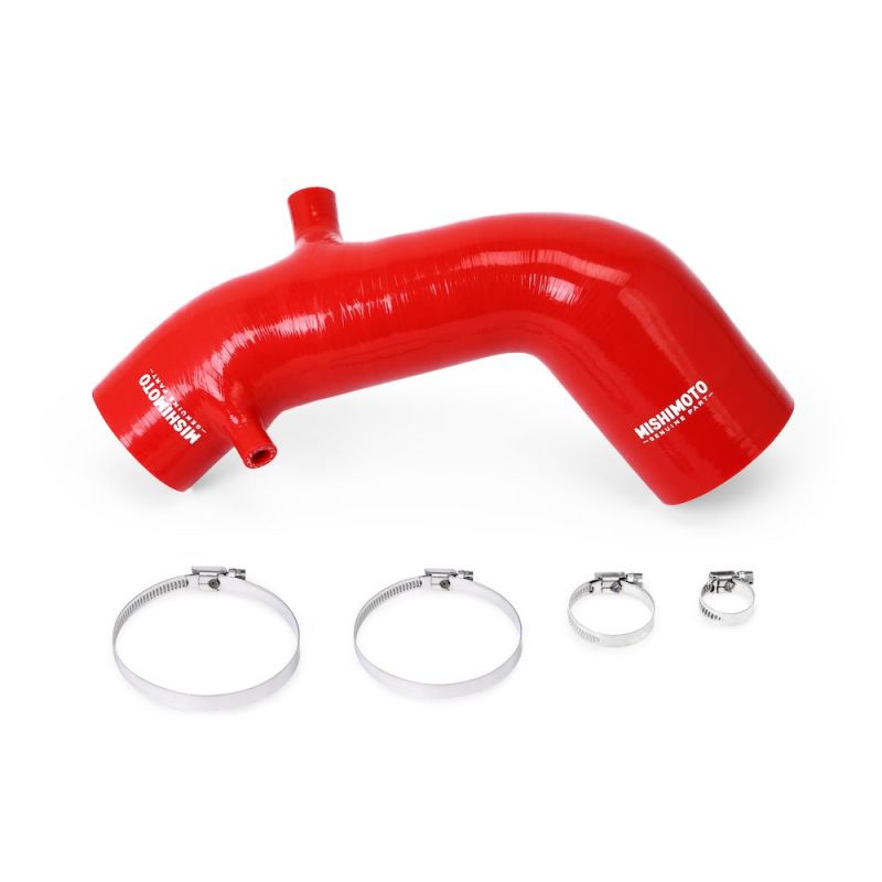 Honda S2000 Performance Air Intake - Mishimoto - Silicone Hose Kit - Red - `00-`05