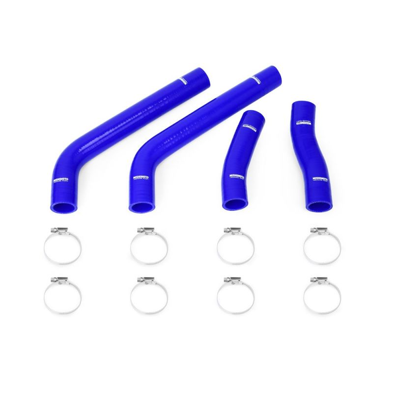 Toyota MR2 Spyder Radiator Hose Kit - Mishimoto - Silicone - Blue - `00-`05