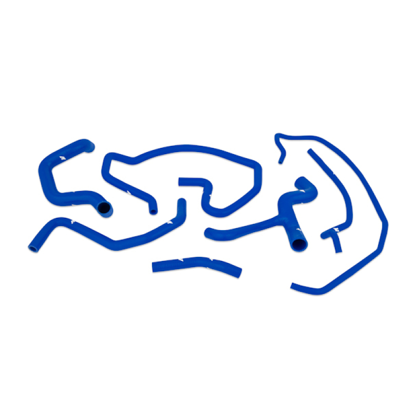 Ford Focus Sony Limited Edition Radiator Coolant Hose Kit - Mishimoto - Silicone - Blue - 2000