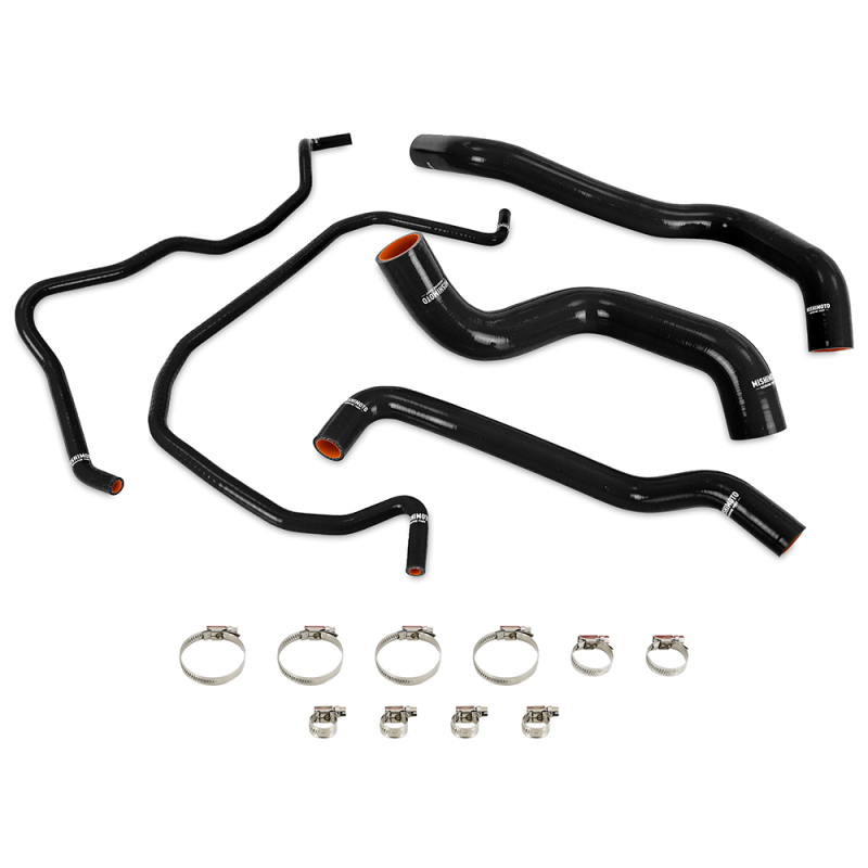 GMC Sierra Radiator Hose Kit - Mishimoto - Silicone - Black - `19-`27