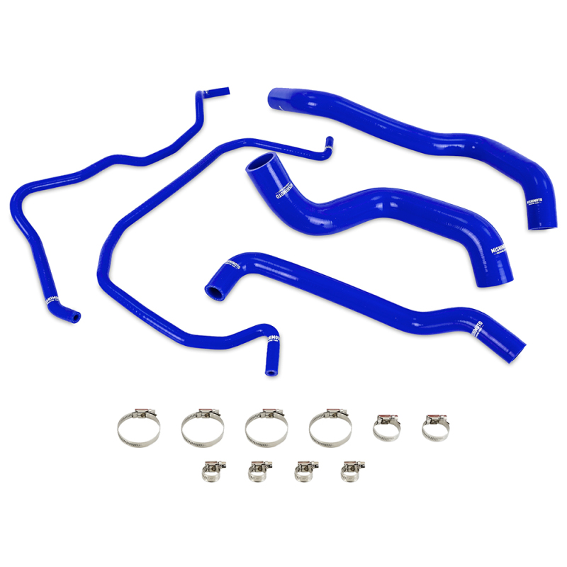 Chevrolet Silverado 1500 Radiator Hose Kit - Mishimoto - Silicone - Blue - `19-`27