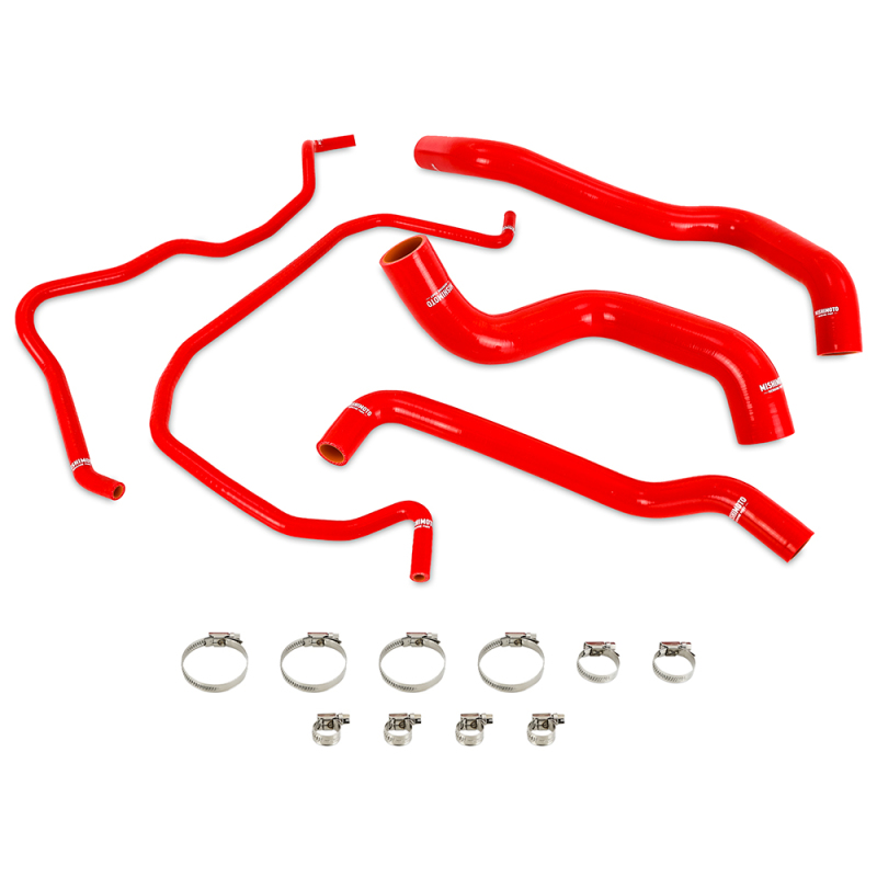 Chevrolet Silverado 1500 Radiator Hose Kit - Mishimoto - Silicone - Red - `19-`27