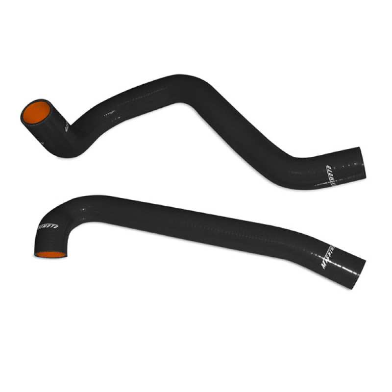 Jeep Wrangler Silicone Hose Kit - Mishimoto - MM Silicone - Black - `97-`02