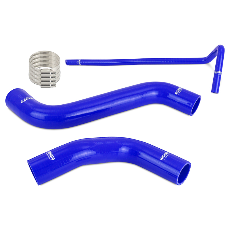 Subaru WRX Radiator Coolant Hose Kit - Mishimoto - Silicone - Blue - `22-`27
