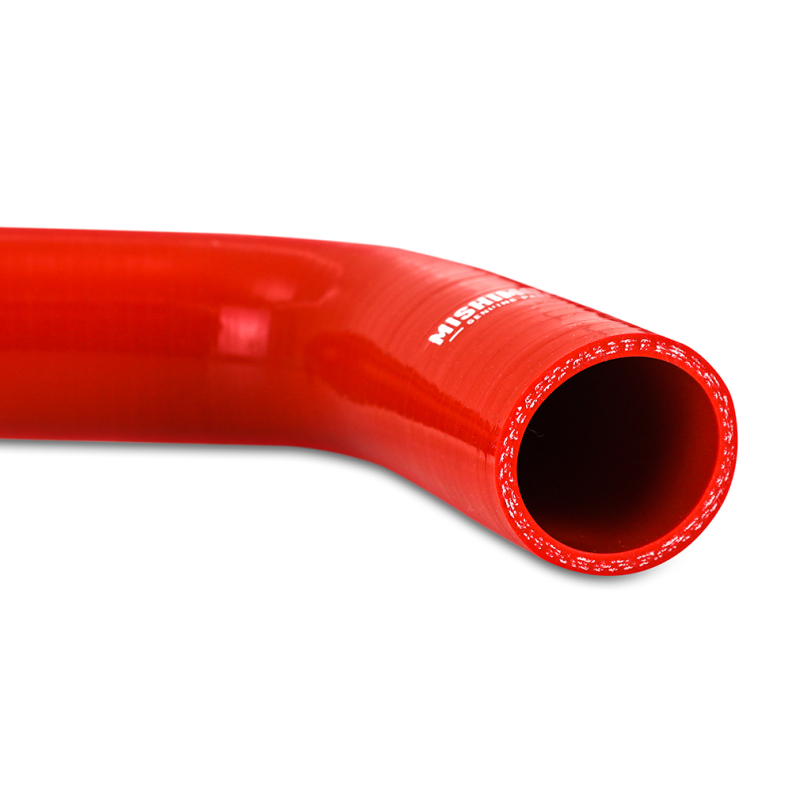 Subaru WRX Radiator Hose Kit - Mishimoto - Silicone, includes hose clamps - Red - `22-`27