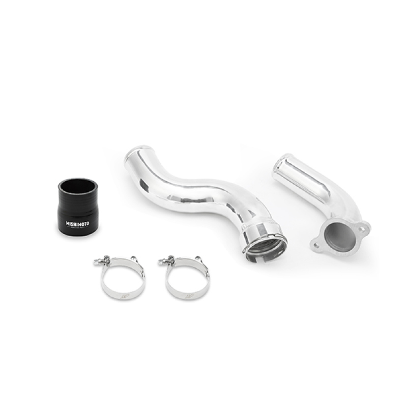 Cadillac ATS Intercooler Pipe Kit - Mishimoto - Hot-Side - Polished - `13-`19