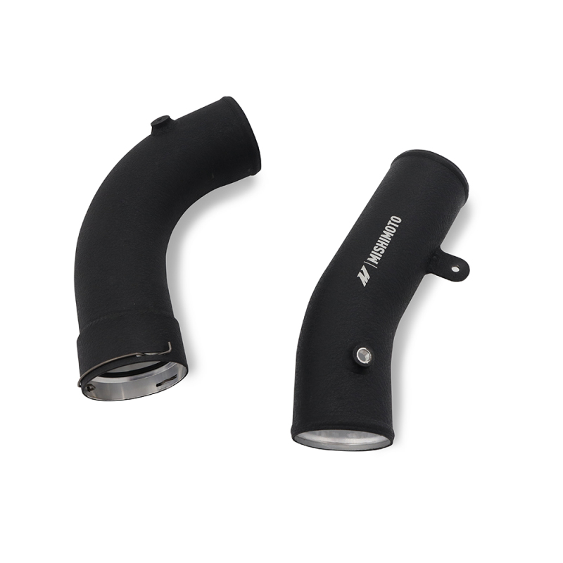 GMC Duramax Intercooler Pipe and Boot Kit - Mishimoto - Mishimoto - Wrinkle Black - `17-`19