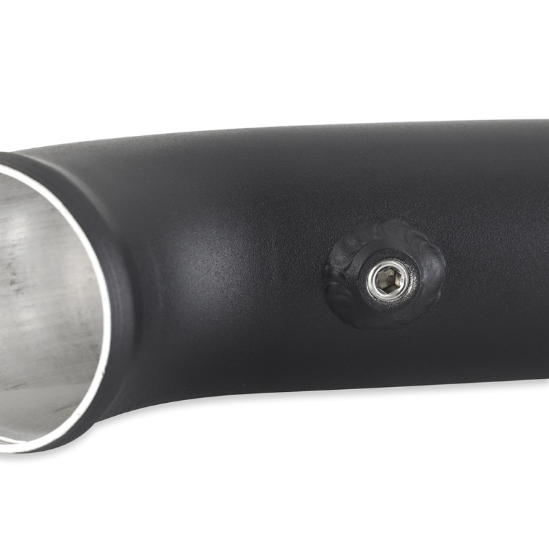 BMW M5 Intercooler Pipe Kit - Mishimoto - Charge Pipes, Micro Wrinkle Black - Micro Wrinkle Black - `12-`16