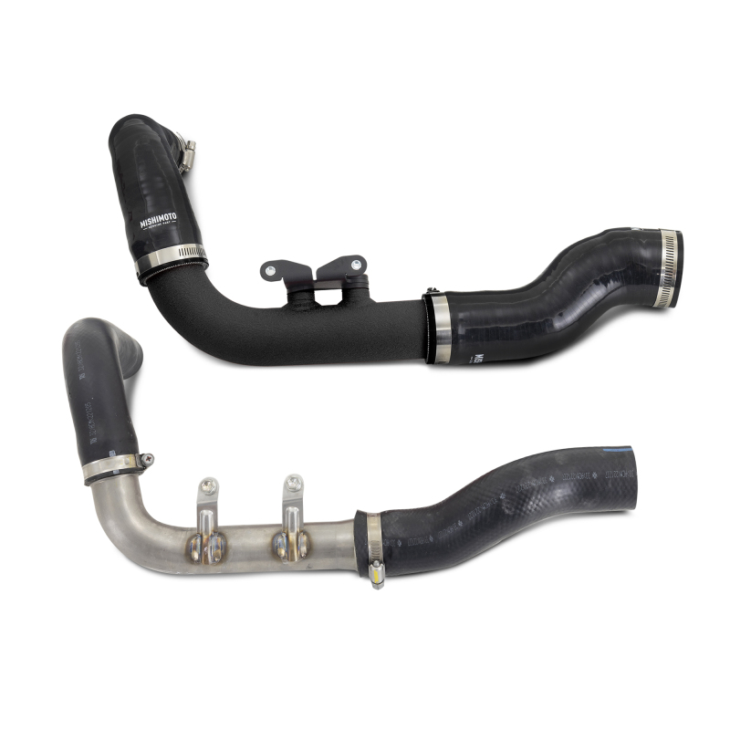 Toyota GR Corolla Intercooler Pipe Kit - Mishimoto - Performance - Micro Wrinkle Black - `23-`27