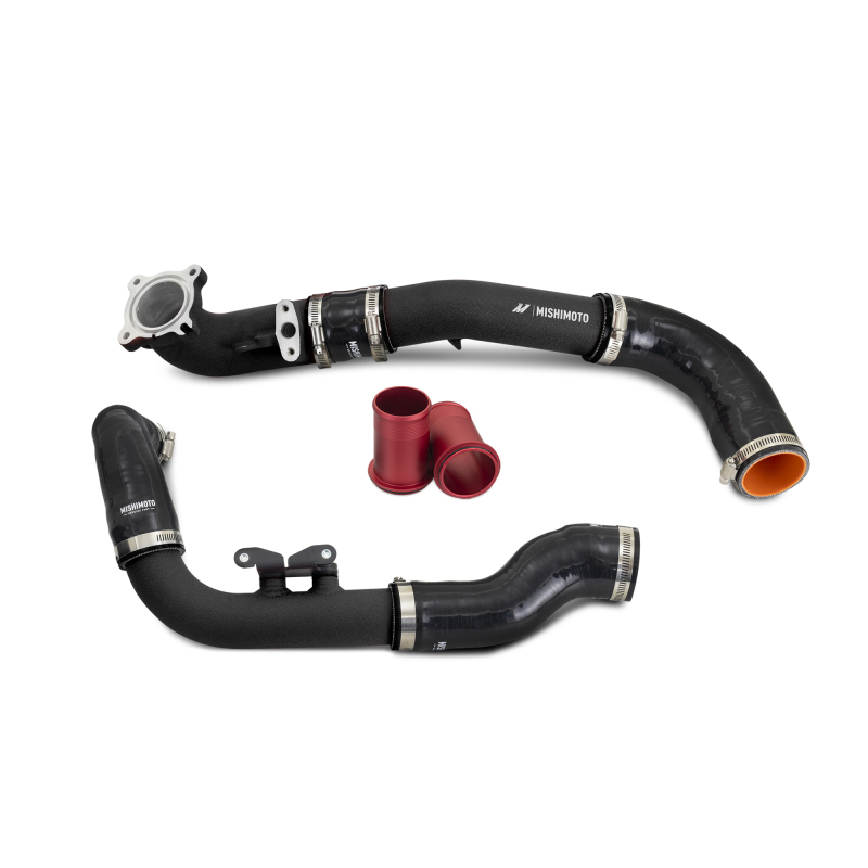 Toyota GR Corolla Intercooler Pipe Kit - Mishimoto - Performance - Micro Wrinkle Black - `23-`27