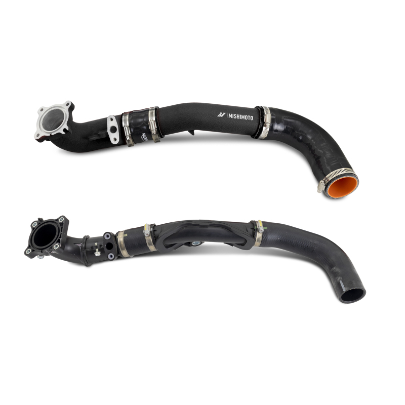 Toyota GR Corolla Intercooler Pipe Kit - Mishimoto - Performance - Micro Wrinkle Black - `23-`27