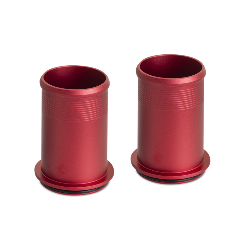 Toyota GR Corolla Intercooler Pipe Kit - Mishimoto - Performance - Wrinkle Red - `23-`27