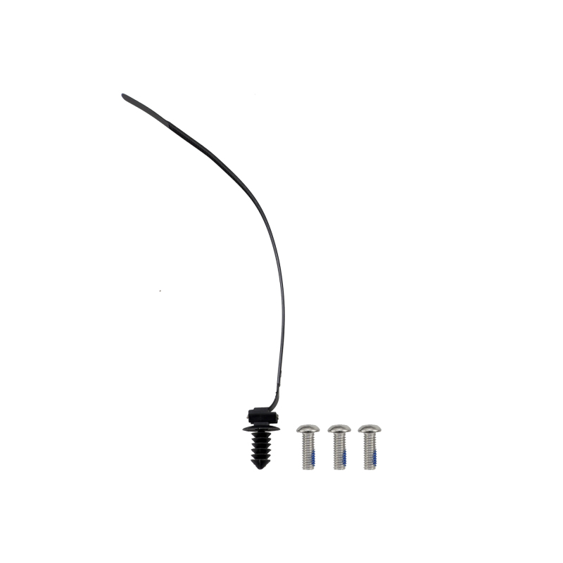 Ford Mustang Intercooler Pipe Kit - Mishimoto - Wrinkle Black - `24-`27