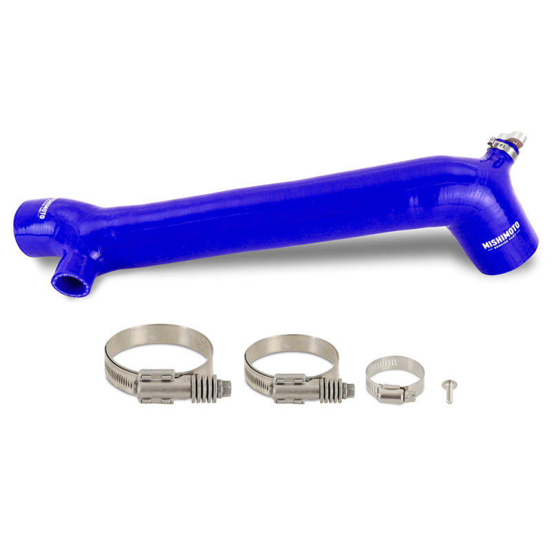 Polaris RZR XP Turbo Performance Air Intake - Mishimoto - Silicone Charge Tube - Blue - `16-`27 Polaris RZR XP Turbo Performance Air Intake - Mishimoto - Silicone Charge Tube - Blue - `16-`27