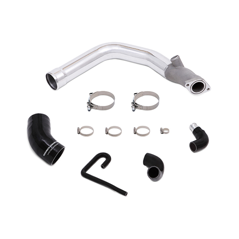 Subaru WRX Intercooler Pipe Kit - Mishimoto - MMICP-WRX-15P - Polished - `15-`21