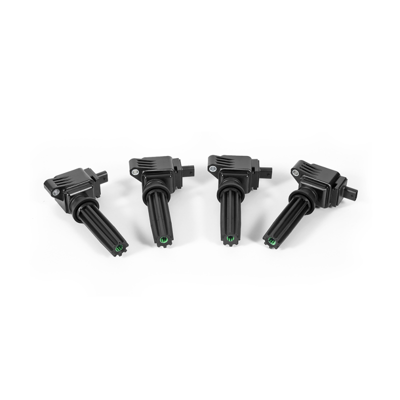 Ford Mustang Ignition Coil Set (4) - Mishimoto - `15-`27