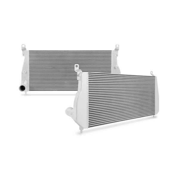 Chevrolet Silverado 2500 HD Intercooler Kit - Mishimoto - Silver - `02-`04