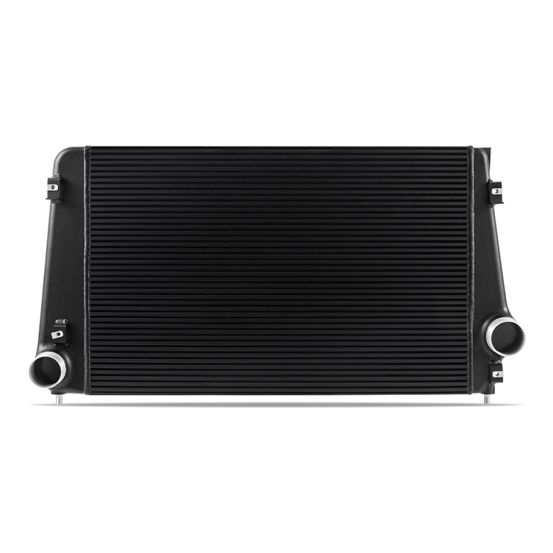 GMC HD Truck Performance Intercooler Kit - Mishimoto - 68mm Bar-and-Plate Core - Black - `17-`19