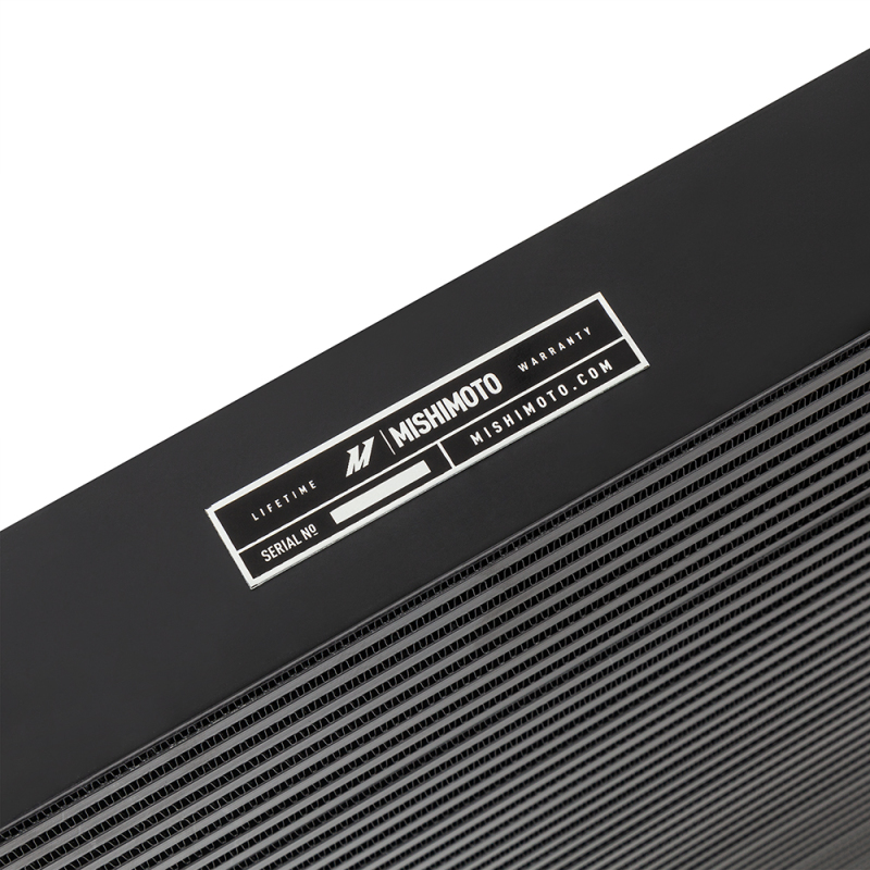 GMC HD Truck Performance Intercooler Kit - Mishimoto - 68mm Bar-and-Plate Core - Black - `17-`19