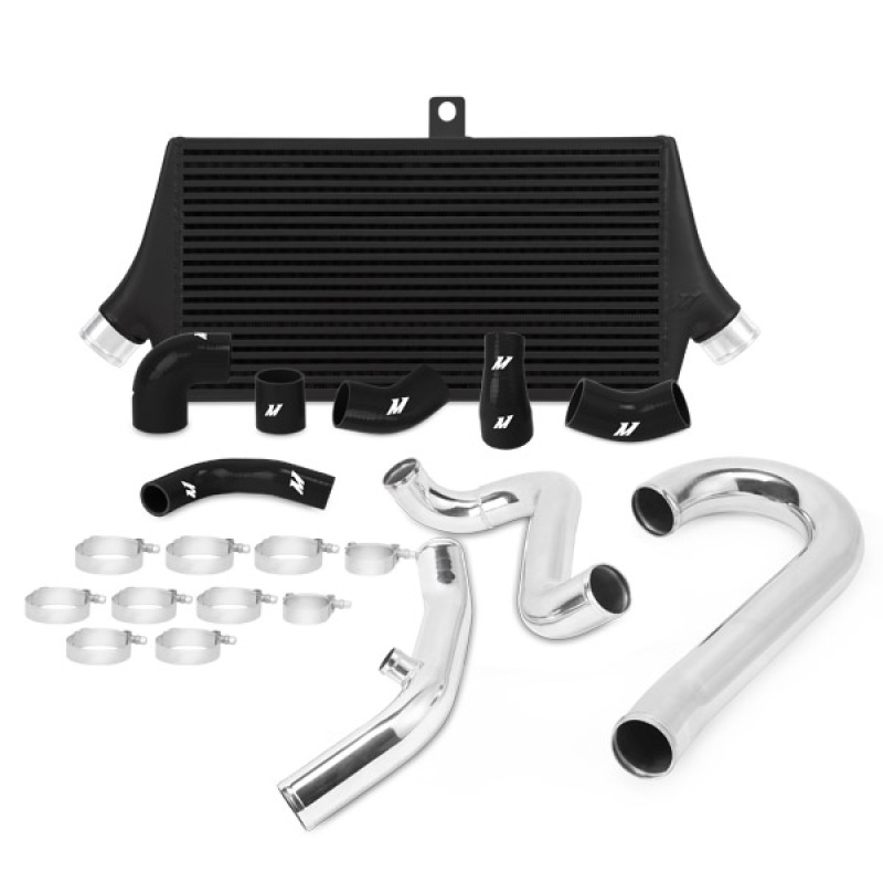 Mitsubishi Evolution Intercooler Kit - Mishimoto - Race - Black - `01-`02
