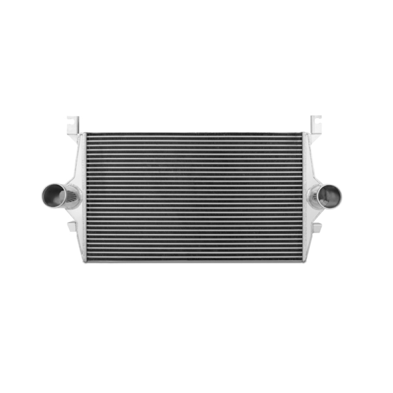 Ford F-250 Super Duty Intercooler - Mishimoto - Tube-and-fin construction with cut and weld aluminum end tanks - `99-`03
