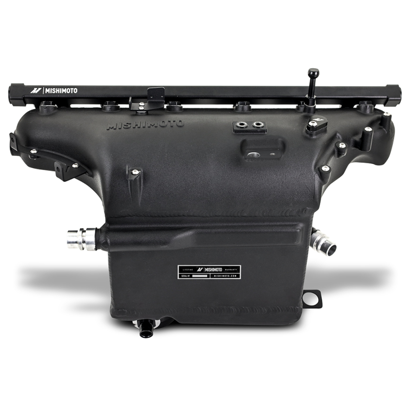 BMW M3 Intercooler Kit - Mishimoto - Performance Charge Air Cooler Manifold, Bar-and-Plate Core, Cast Aluminum, TIG-Welded - Black - `21-`27