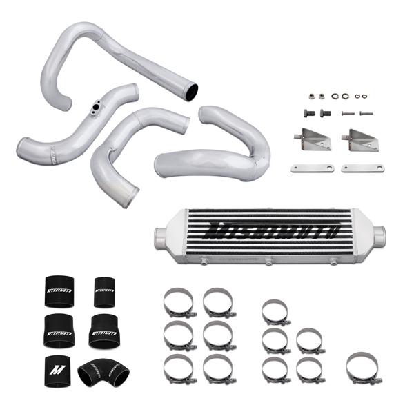 Hyundai Genesis Coupe Intercooler Kit - Mishimoto - Street Edition - Silver - `10-`12