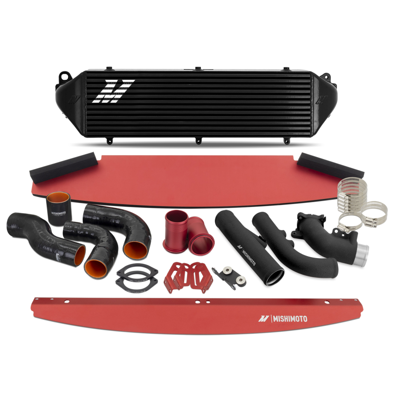 Toyota GR Corolla Intercooler Kit - Mishimoto - Mishimoto MMINT-GRC-23K - Black - `23-`27