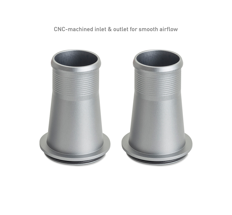 Toyota GR Corolla Performance Intercooler - Mishimoto - MMINT-GRC-23SL - Silver - `23-`27