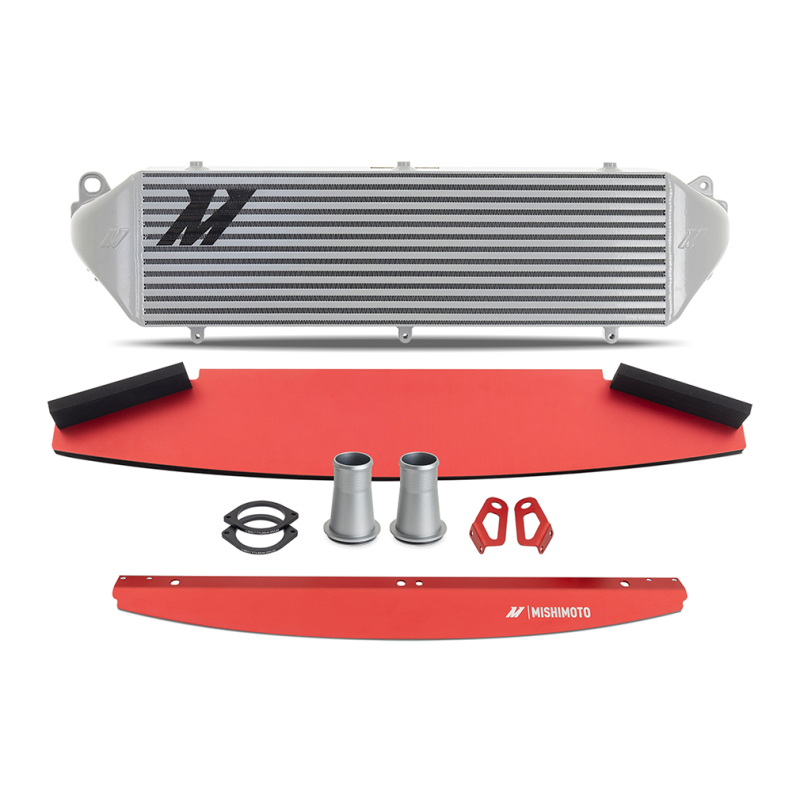 Toyota GR Corolla Performance Intercooler - Mishimoto - MMINT-GRC-23SL - Silver - `23-`27