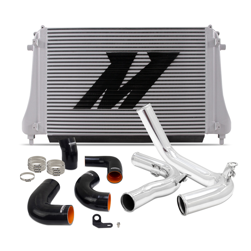 Volkswagen GTI Intercooler Kit - Mishimoto - Performance - Polished - `22-`27