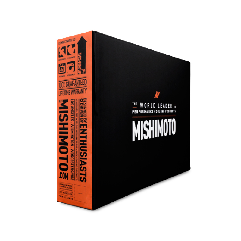 Volkswagen GTI Performance Intercooler Kit - Mishimoto - Wrinkle Black - `22-`27