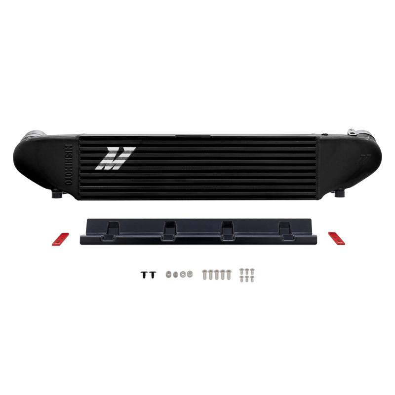 Ford Mustang Performance Intercooler - Mishimoto - EcoBoost - Black - `24-`27